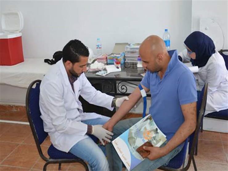 الصحة: فحص 5 ملايين و385 ألف حالة بمبادرة مسح فيروس سي...مصراوى الصحة: فحص 5 ملايين و385 ألف حالة بمبادرة مسح فيروس سي...مصراوى