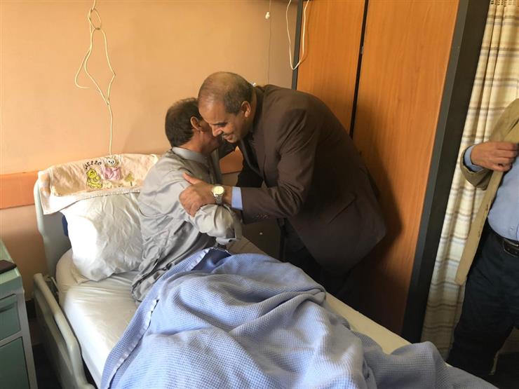 رئيس جامعة الأزهر يتفقد مستشفى الأزهر التخصصي