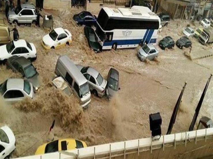 ارتفاع الوفيات جراء السيول في الأردن إلى 11