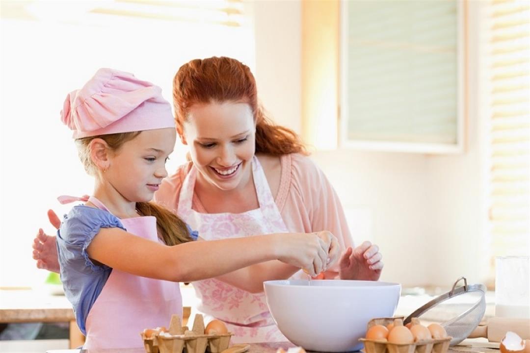 تعليم الطبخ للاطفال