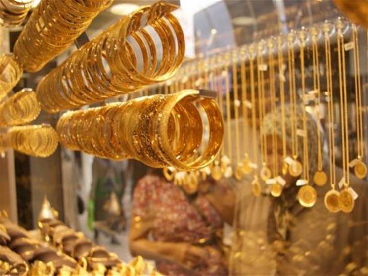  أسعار الذهب في مصر خلال أسبوع 