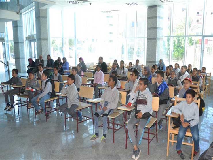 مركز السويس الاستكشافي يستقبل أول رحلة لطلاب المدارس...مصراوى مركز السويس الاستكشافي يستقبل أول رحلة لطلاب المدارس...مصراوى