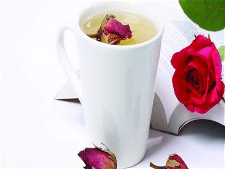 شاي بتلات الورد