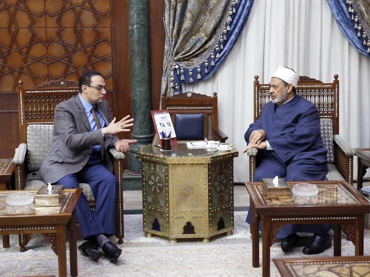 رئيس الجهاز المركزي للتنظيم والإدارة يشيد بجهود الأزهر في مو...مصراوى رئيس الجهاز المركزي للتنظيم والإدارة يشيد بجهود الأزهر في مو...مصراوى