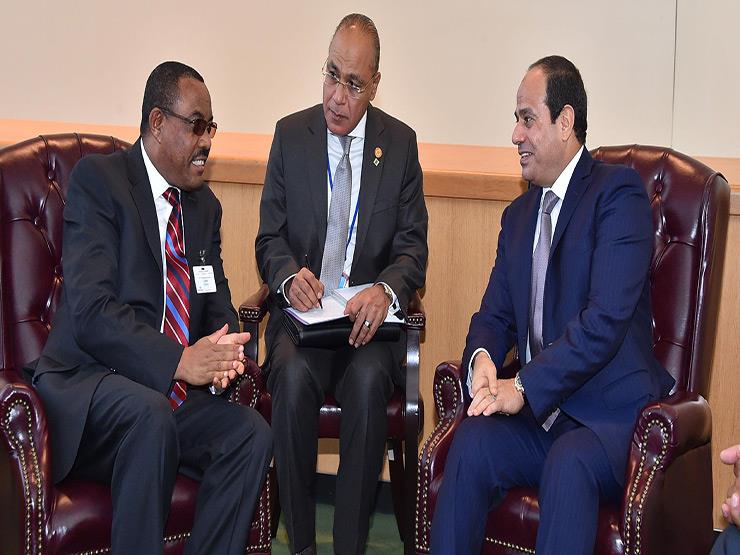 خبراء يوضحون مصير مفاوضات سد النهضة بعد استقالة ديسالين ...مصراوى خبراء يوضحون مصير مفاوضات سد النهضة بعد استقالة ديسالين ...مصراوى