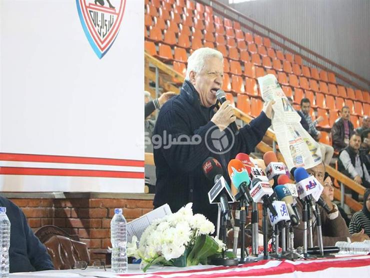 بالفيديو.. أول تعليق لمرتضى بعد تجديد السعيد للأهلي: لم نخسر شيئًا بالفيديو.. أول تعليق لمرتضى بعد تجديد السعيد للأهلي: لم نخسر شيئًا