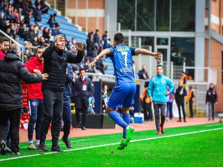 بالفيديو.. تريزيجيه يسجل هدفًا رائعًا بالدوري التركي بالفيديو.. تريزيجيه يسجل هدفًا رائعًا بالدوري التركي