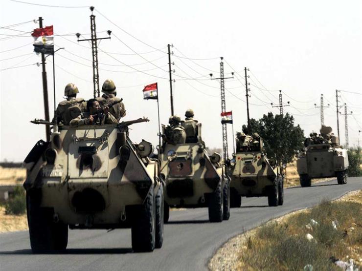 "العملية الشاملة 2018".. الجيش في مهمة للقضاء على الإرهاب (لحظة بلحظة) "العملية الشاملة 2018".. الجيش في مهمة للقضاء على الإرهاب (لحظة بلحظة)