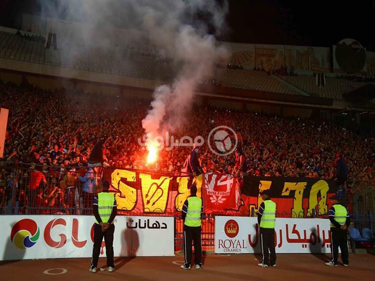 تأجيل التحقيق مع متهمي "الأولتراس" في أحداث شغب مباراة الأهلي إلى الخميس تأجيل التحقيق مع متهمي "الأولتراس" في أحداث شغب مباراة الأهلي إلى الخميس