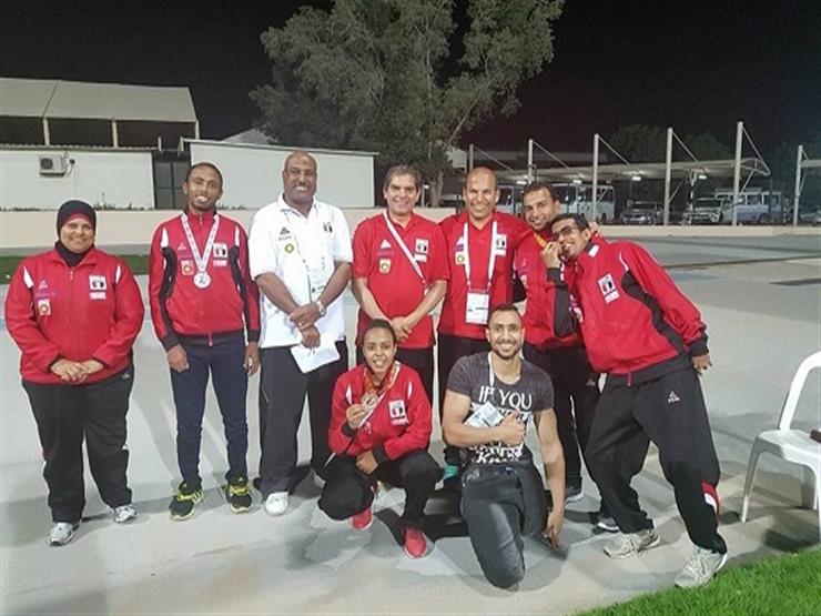 3 ذهبيات لمصر في ثالث أيام بطولة الجائزة الكبري لألعاب القوي البارالمبية 3 ذهبيات لمصر في ثالث أيام بطولة الجائزة الكبري لألعاب القوي البارالمبية