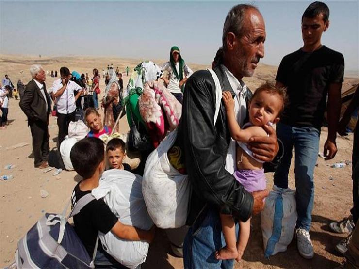 النازحون الجدد في سوريا.. هاربون من جحيم صنعته تركيا إلى حلب...مصراوى النازحون الجدد في سوريا.. هاربون من جحيم صنعته تركيا إلى حلب...مصراوى