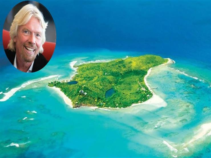  ريتشارد برانسون – جزيرة نيكر في جزر فيرجينيا البريطانية