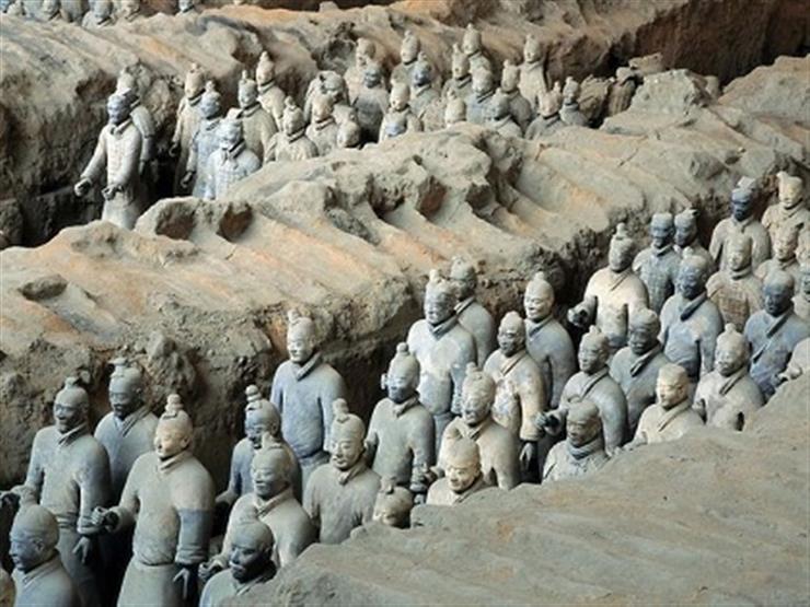 قبر تشين شي هوانج- الصين