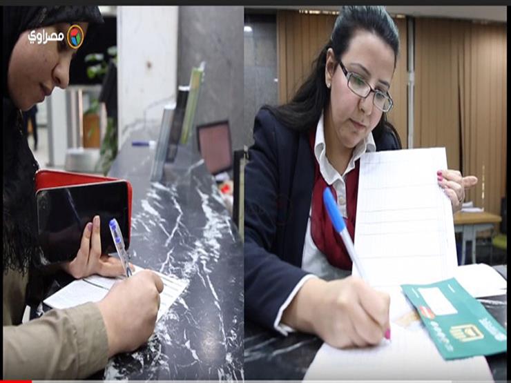 بالفيديو- كيف تشتري شهادة أمان المصريين؟.. معايشة داخل البنك بالفيديو- كيف تشتري شهادة أمان المصريين؟.. معايشة داخل البنك