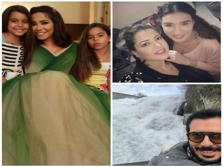 يارا مع أجمل أرملة بالوطن العربي ومصطفى شعبان أمام "شلال".. 10 لقطات للنجوم في 24 ساعة يارا مع أجمل أرملة بالوطن العربي ومصطفى شعبان أمام "شلال".. 10 لقطات للنجوم في 24 ساعة