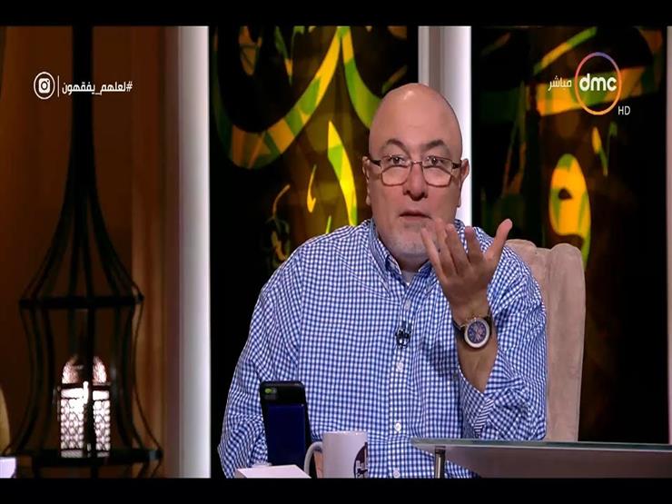 خالد الجندي: المقارنة بين الأنبياء والبشر سوء أدب خالد الجندي: المقارنة بين الأنبياء والبشر سوء أدب