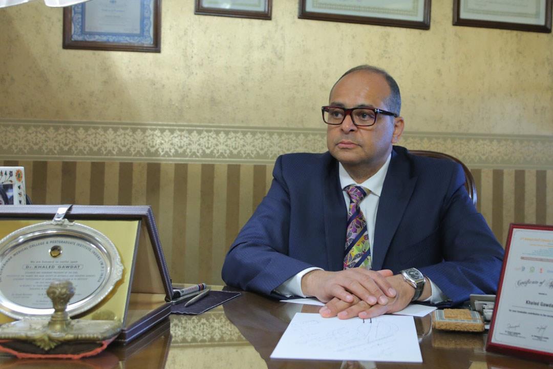 خالد جودت: مخاطر لجراحات السمنة لا بد أن يعرفها المريض (حوار) خالد جودت: مخاطر لجراحات السمنة لا بد أن يعرفها المريض (حوار)