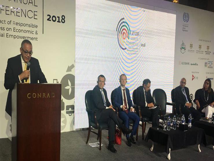 وزير الصناعة: الحكومة لا تستطيع الإنفاق على التنمية الاقتصادية بدون القطاع الخاص وزير الصناعة: الحكومة لا تستطيع الإنفاق على التنمية الاقتصادية بدون القطاع الخاص