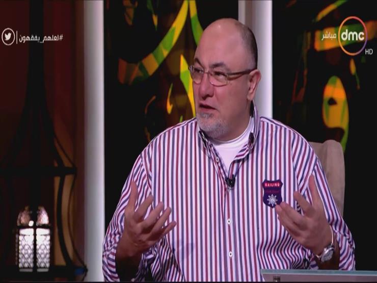 خالد الجندى سعيد بمنعه من الفتوى لهذا السبب خالد الجندى سعيد بمنعه من الفتوى لهذا السبب