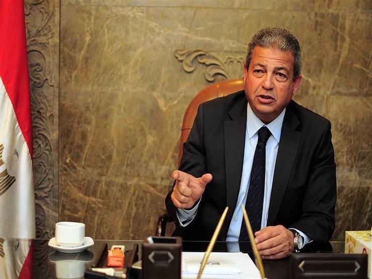 وزير الرياضة ردًا على هجوم مرتضى منصور: "قدم شكوى" وزير الرياضة ردًا على هجوم مرتضى منصور: "قدم شكوى"
