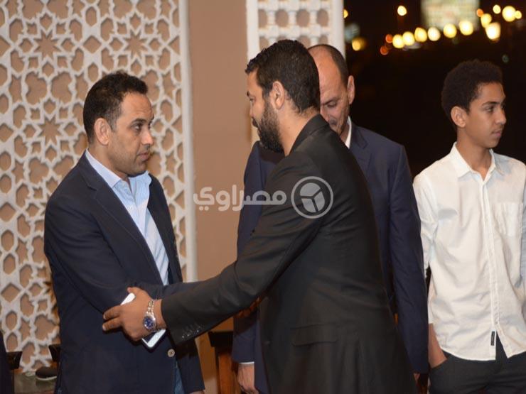نجوم الكرة وشخصيات عامة يقدمون واجب العزاء في والد نادر السي...مصراوى نجوم الكرة وشخصيات عامة يقدمون واجب العزاء في والد نادر السي...مصراوى