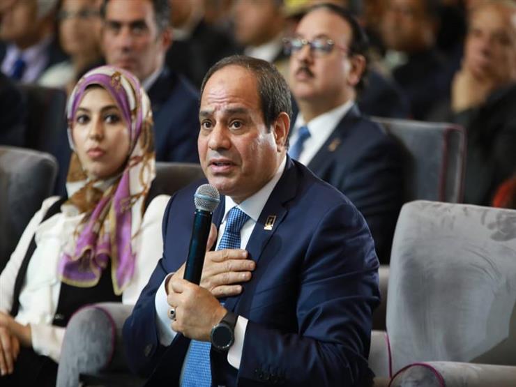 السيسي: ساعدونا في النمو السكاني "طفل أو طفلين بالكتير" السيسي: ساعدونا في النمو السكاني "طفل أو طفلين بالكتير"
