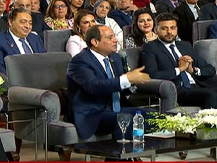 السيسي: "بمشي الساعة 5 الصبح وأقول يارب إدينا.. ولا يوجد دولة تقدم دعم مثل مصر" السيسي: "بمشي الساعة 5 الصبح وأقول يارب إدينا.. ولا يوجد دولة تقدم دعم مثل مصر"