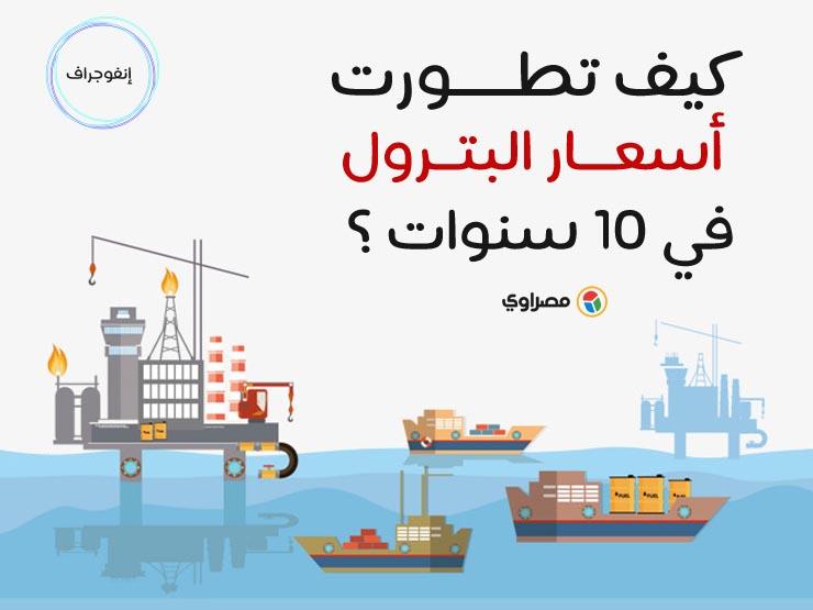ارتفاع أسعار البترول العالمية يهدد مستهدفات الموزانة المصرية...مصراوى ارتفاع أسعار البترول العالمية يهدد مستهدفات الموزانة المصرية...مصراوى