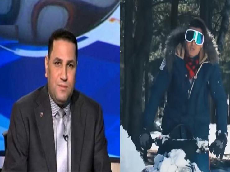 عبدالناصر زيدان يكشف تفاصيل ظهوره في برنامج "رامز تحت الصفر" عبدالناصر زيدان يكشف تفاصيل ظهوره في برنامج "رامز تحت الصفر"