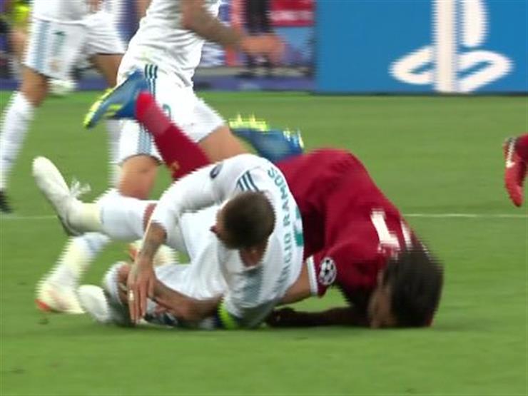 إصابة محمد صلاح