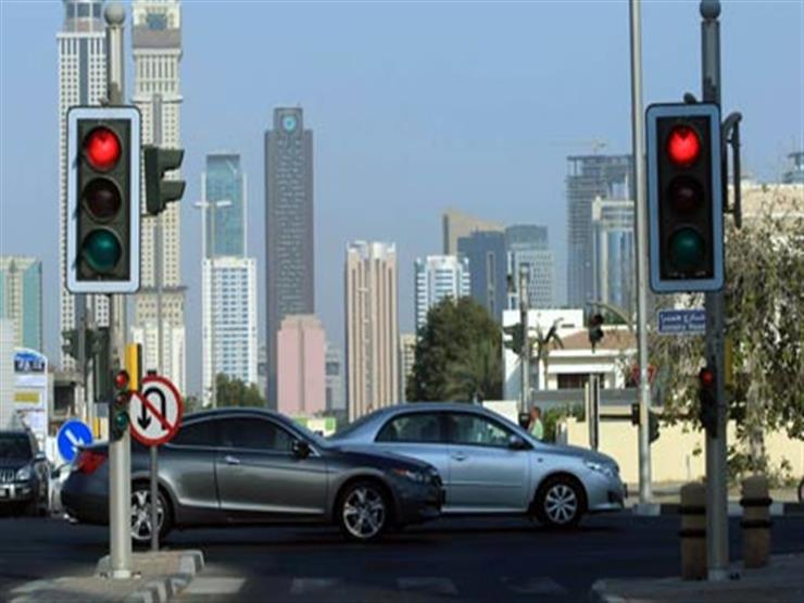 قواعد المرور في دبي