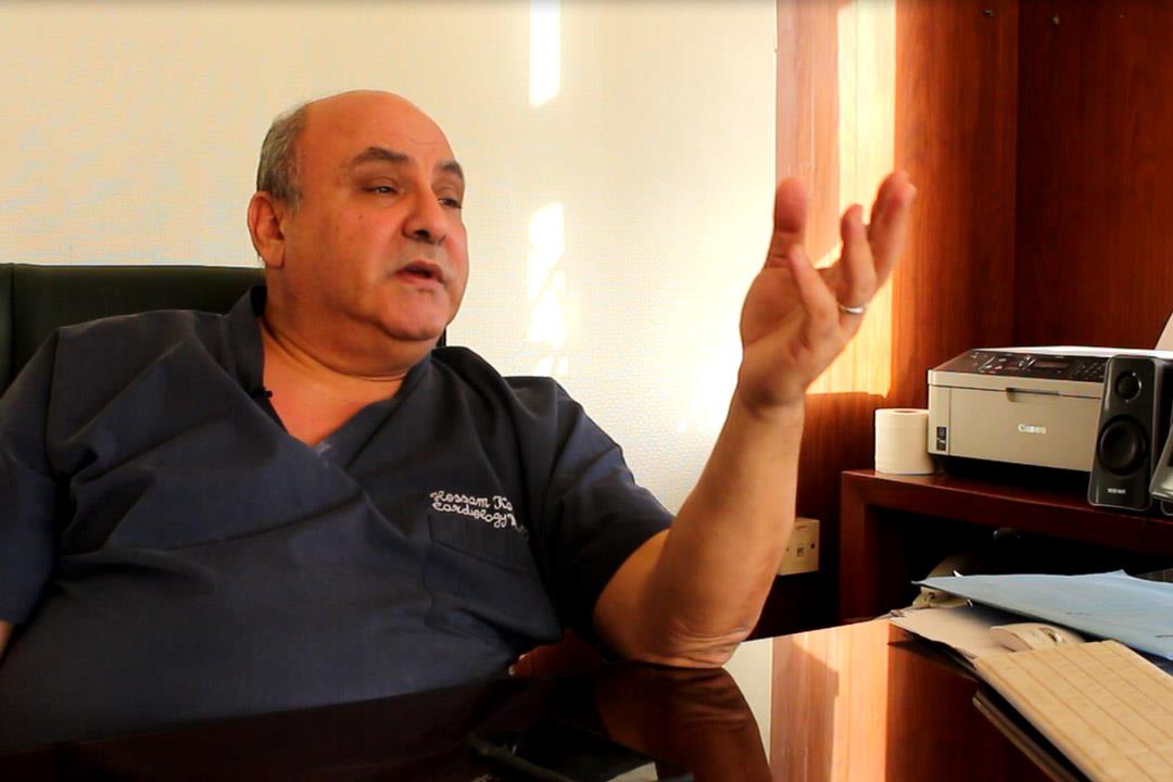 حسام قنديل: 98% من جلطات القلب سببها تصلب الشرايين.. (حوار) حسام قنديل: 98% من جلطات القلب سببها تصلب الشرايين.. (حوار)
