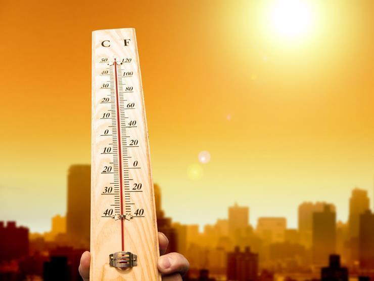 الأرصاد : انخفاض تدريجي في درجات الحرارة والقاهرة 37...مصراوى الأرصاد : انخفاض تدريجي في درجات الحرارة والقاهرة 37...مصراوى