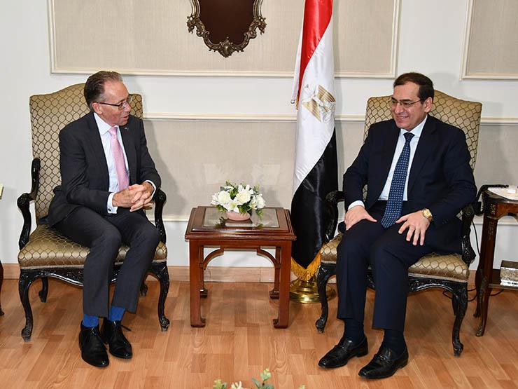 وزير البترول يبحث سبل التعاون مع سفير استراليا...مصراوى وزير البترول يبحث سبل التعاون مع سفير استراليا...مصراوى