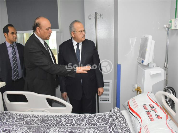 رئيس جامعة القاهرة: وحدة علاج الحروق نقلة مهمة في المستشفيات...مصراوى رئيس جامعة القاهرة: وحدة علاج الحروق نقلة مهمة في المستشفيات...مصراوى