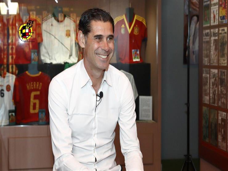 رسمياً.. فيرناندو هييرو يتولى تدريب المنتخب الإسباني خلفاً للوبتيجي رسمياً.. فيرناندو هييرو يتولى تدريب المنتخب الإسباني خلفاً للوبتيجي