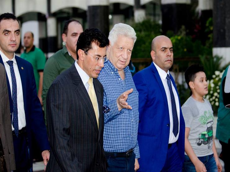 مرتضى: الشناوي في قائمة الانتظار.. وعقد كهربا 5 سنوات مرتضى: الشناوي في قائمة الانتظار.. وعقد كهربا 5 سنوات