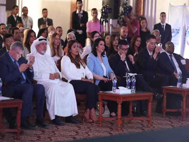 منى الشاذلي تحضر افتتاح الكلية المصرية – الصينية للتكنولوجيا...مصراوى منى الشاذلي تحضر افتتاح الكلية المصرية – الصينية للتكنولوجيا...مصراوى