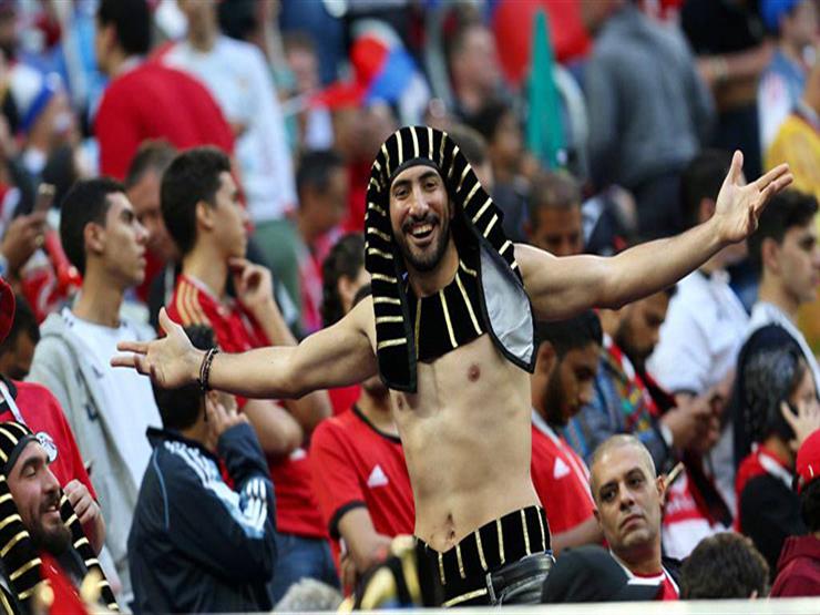 على الحلوة والمرة .. استعدادات مشجعين في روسيا لمباراة مصر ...مصراوى على الحلوة والمرة .. استعدادات مشجعين في روسيا لمباراة مصر ...مصراوى