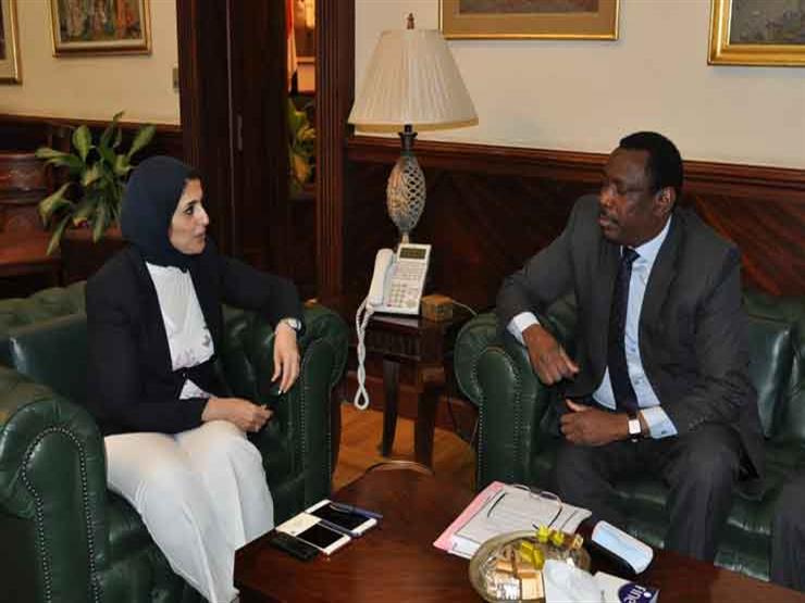 وزيرة الصحة لنظيرها السوداني: مكتبي مفتوح لأي حالة إنسانية ...مصراوى وزيرة الصحة لنظيرها السوداني: مكتبي مفتوح لأي حالة إنسانية ...مصراوى