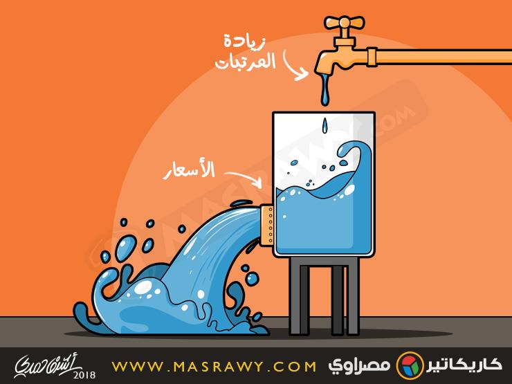 المرتبات والأسعار المرتبات والأسعار