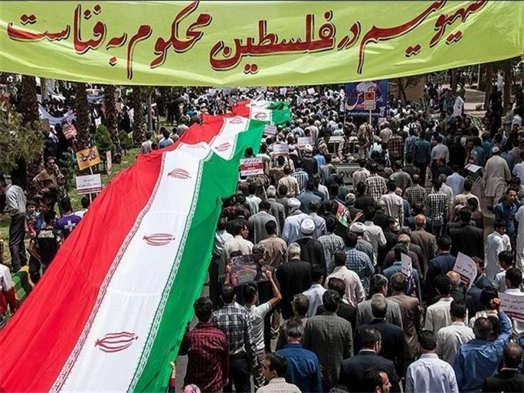 انطلاق مسيرات يوم القدس العالمي في إيران انطلاق مسيرات يوم القدس العالمي في إيران