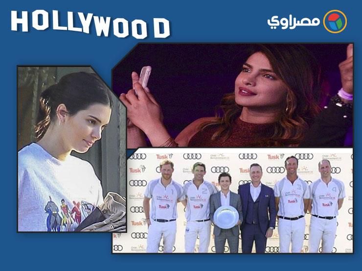 نشرة هوليوود| بيونسيه بإطلالة جديدة وذا روك يروج لفيلمه "Skyscraper" من بكين نشرة هوليوود| بيونسيه بإطلالة جديدة وذا روك يروج لفيلمه "Skyscraper" من بكين