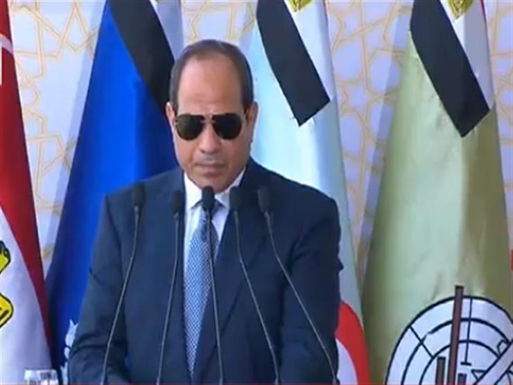 السيسي يكشف عن الخطر الحقيقي الذي يهدد مصر السيسي يكشف عن الخطر الحقيقي الذي يهدد مصر