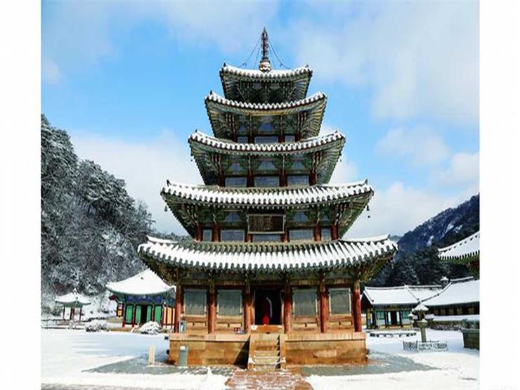 المعابد البوذية الجبلية