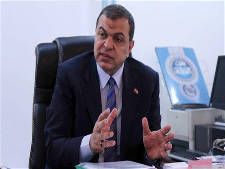وزير القوى العاملة: 40 ألف جنيه تكلفة تدريب العامل الواحد شه...مصراوى وزير القوى العاملة: 40 ألف جنيه تكلفة تدريب العامل الواحد شه...مصراوى