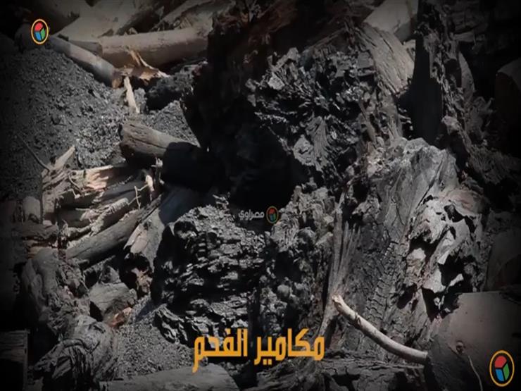 "مكامير" رحلة الشقاء لصناعة الفحم المصري "مكامير" رحلة الشقاء لصناعة الفحم المصري