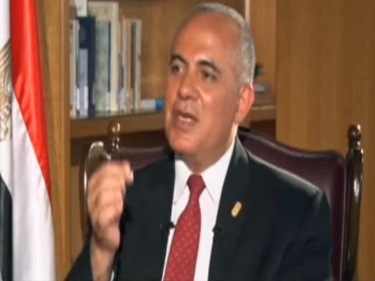 وزير الري عن سد النهضة : المفاوضات مع إثيوبيا تسير في طريق...مصراوى وزير الري عن سد النهضة : المفاوضات مع إثيوبيا تسير في طريق...مصراوى