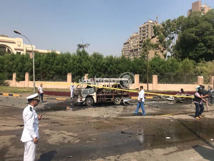 مفاجأة.. الكاميرات في انفجار الدقي شاهد ماشفش حاجة