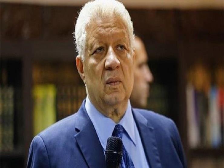 كاف يعلن إيقاف مرتضى منصور ومنعه من ممارسة أي نشاط يتعلق بكرة القدم